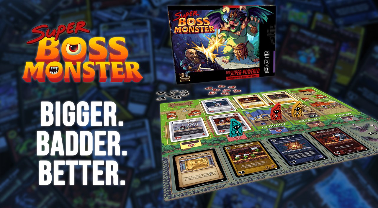 Super Boss Monster: Bigger Badder Better