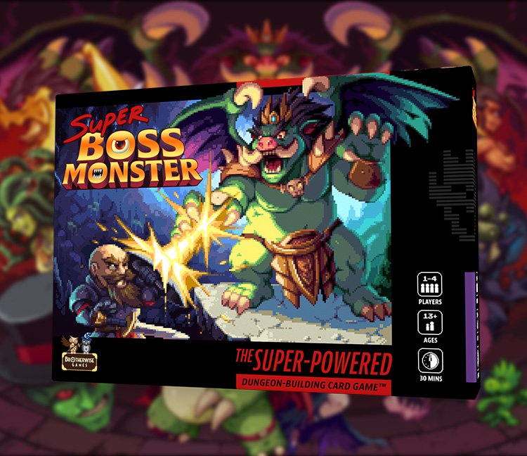 Super Boss Monster Box