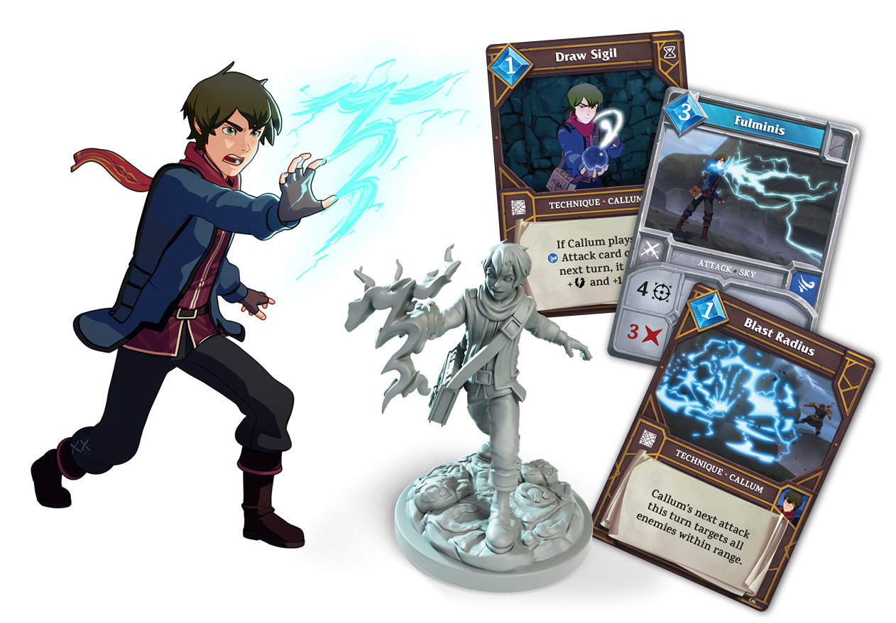Callum Cards and Components