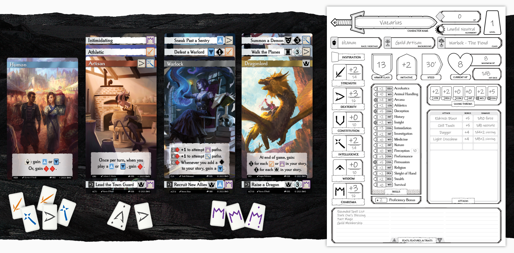 Sample Character Conversion Sheet